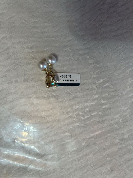 Золотые серьги 585 пробы