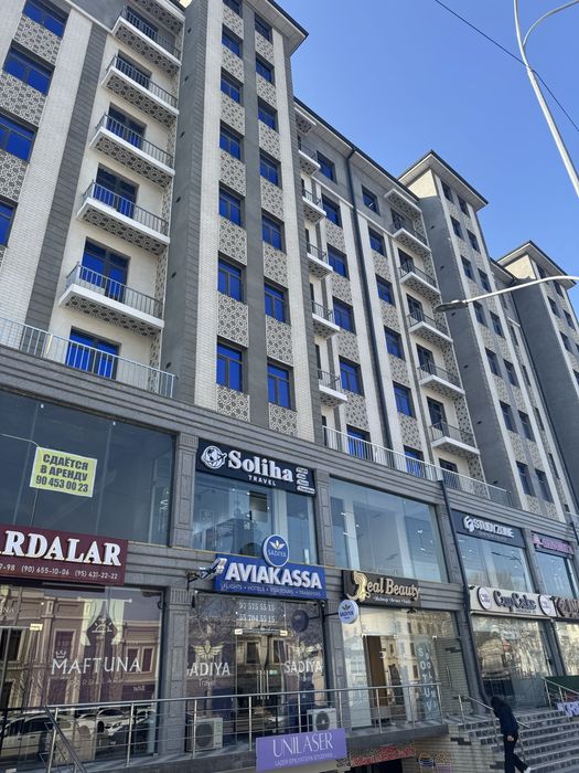 Двухкомнатная с ремонтом + мебель+балкон