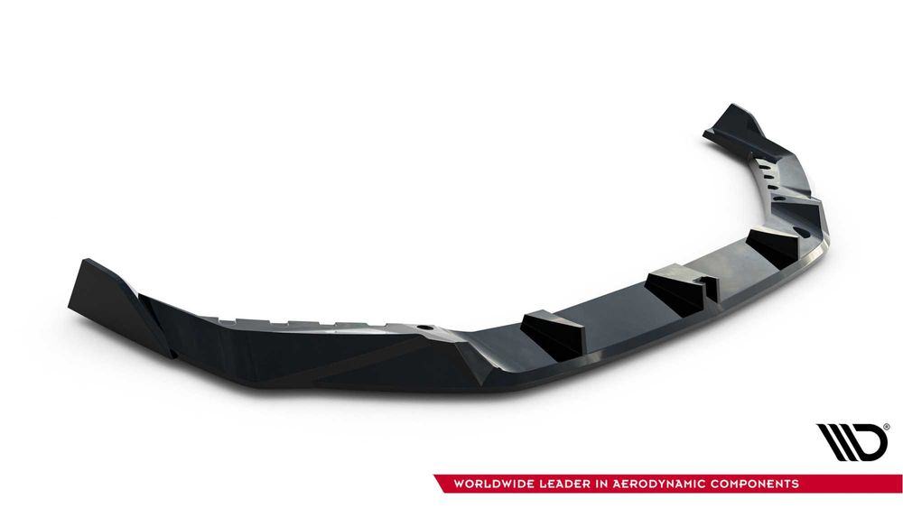 Prelungire splitter bara fata Bmw M5 G90 Sedan Touring 2024- v2 - Maxton Design