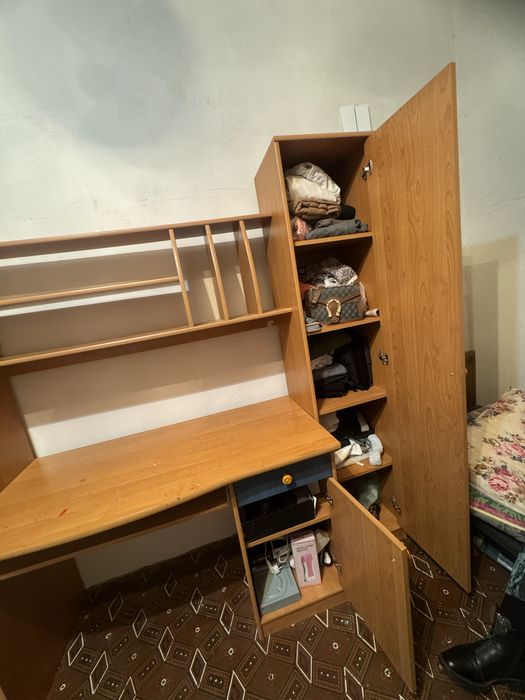 Парта шкаф суырма