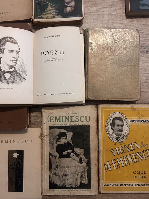 Carti Mihai Eminescu