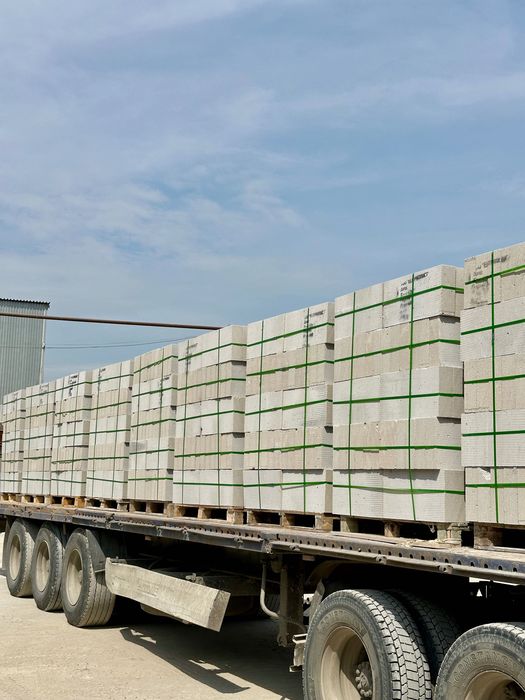 Газоблок автоклавный