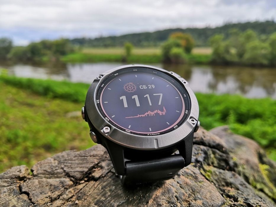 Ремонт часов Garmin