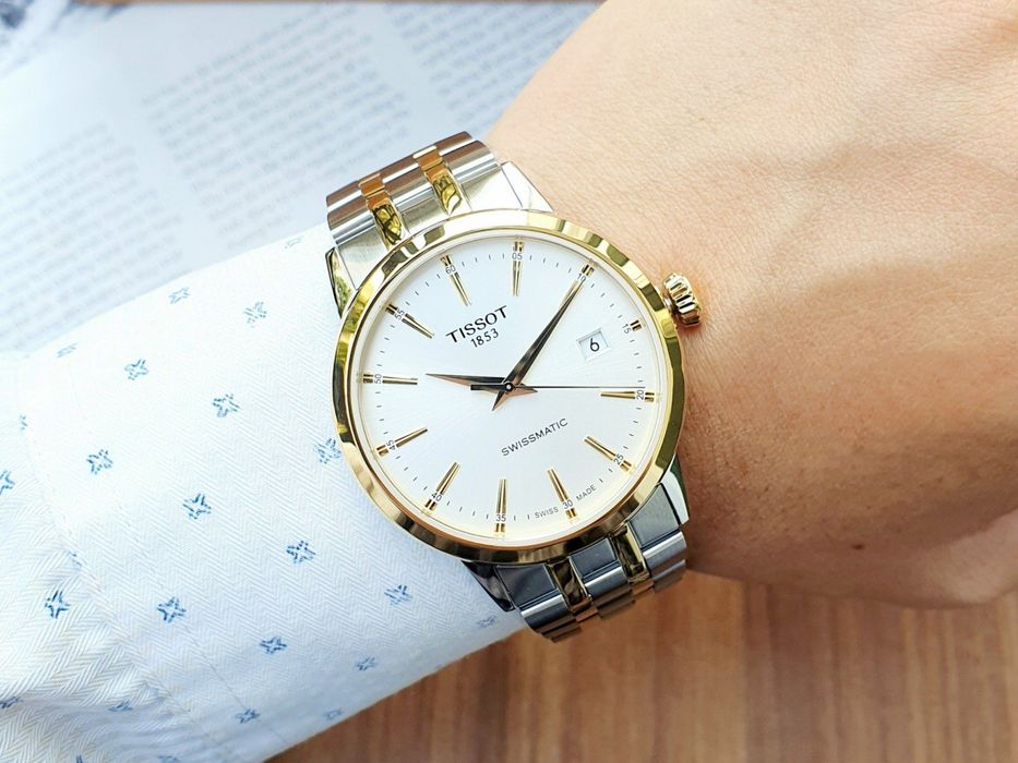 Оригинальные Tissot CLASSIC DREAM новые механические часы Швейцария