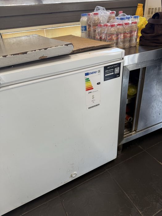 Продавам хоризонтален фризер