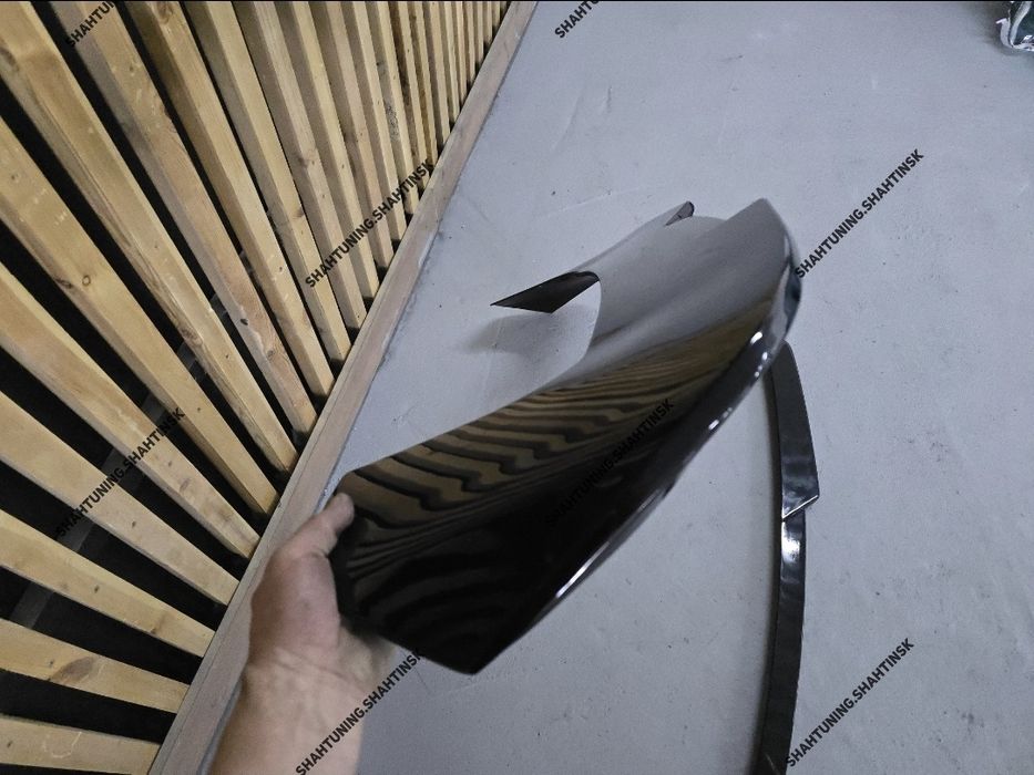 BMW E70 спойлера