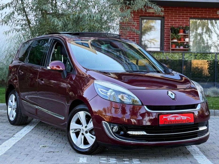 Renault Grand Scenic 3 Facelift/2013/1.6dCi/Pano