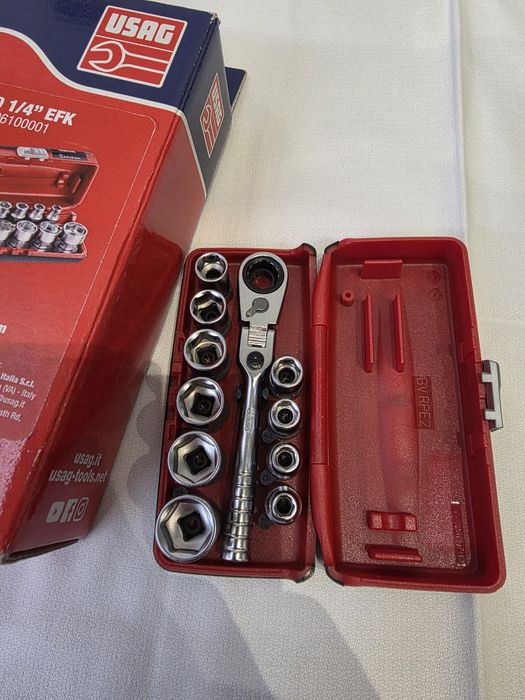 Trusa USAG 610 1/4" EFK