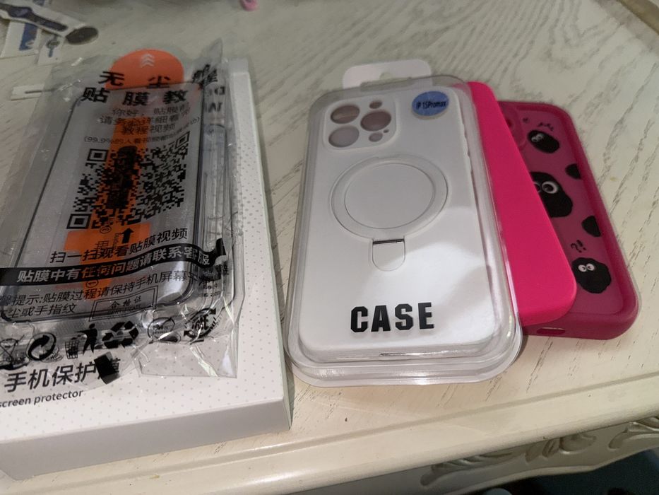 Аксессуары на айфон 15про макс