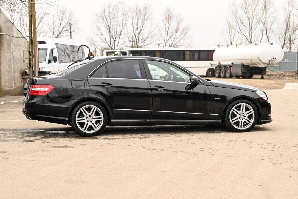 Mercedes Benz E class250 4matic 2.2 204cp