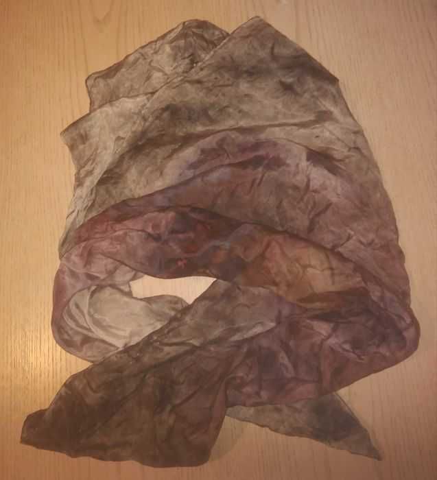 Esarfa / Sal Nou din mătase naturala de la ROCCOBAROCCO