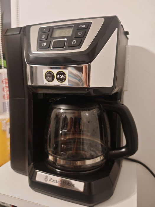 Cafetiera cu rasnita Russell Hobbs 22000-56, 1025 W