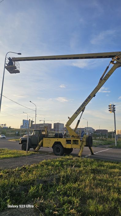 Услуги автовышки