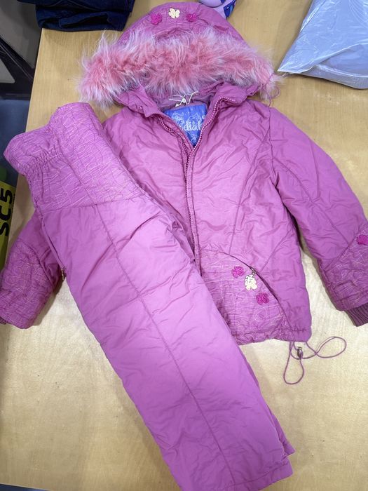 Кобенизон и куртка на девочку