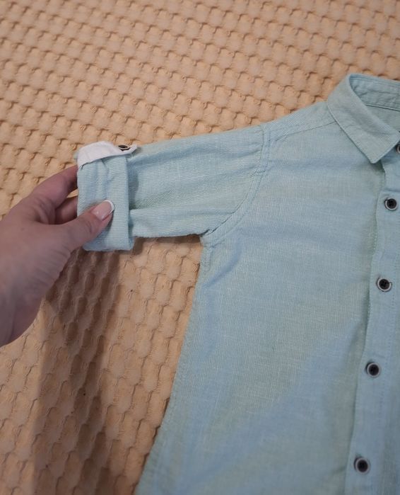 Рубашка на мальчика на 1-2г