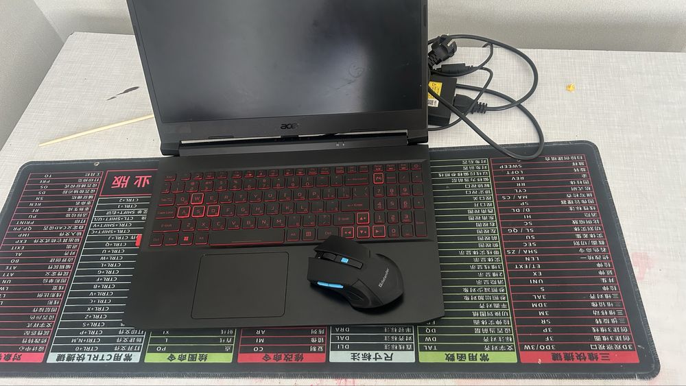 Acer nitro 5 RTX3050, SSD 500GB,