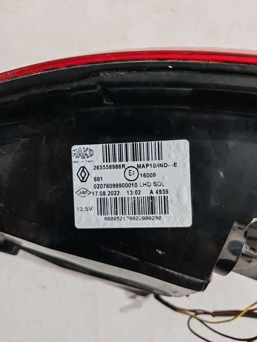 Stop stanga aripa Renault Megane 4 [2016 - 2020]
