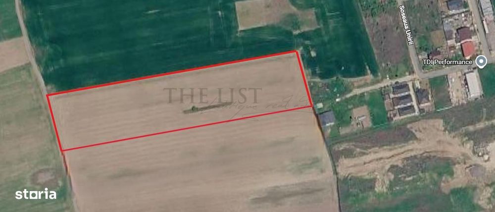 Teren Intravilan | 15.200 mp | BALOTESTI