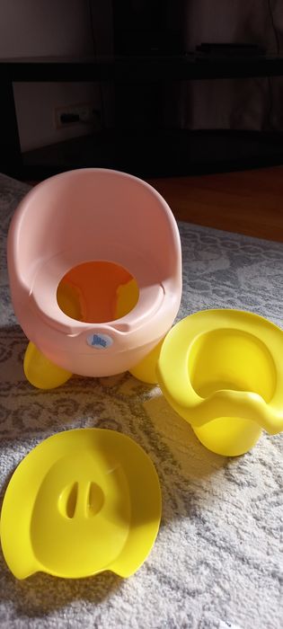 Горшок детский для маленьких