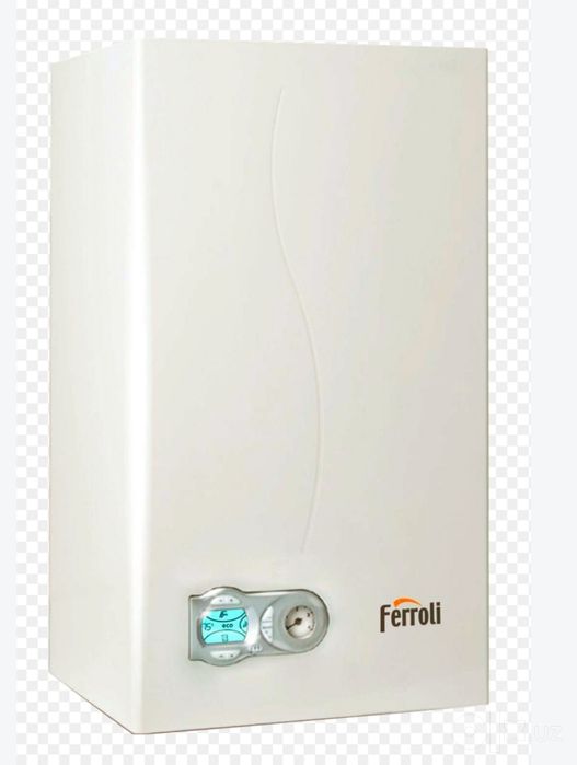 Котел Газовый FERROLI Gazli qozon Optom katyol kotel Dimoxod katel