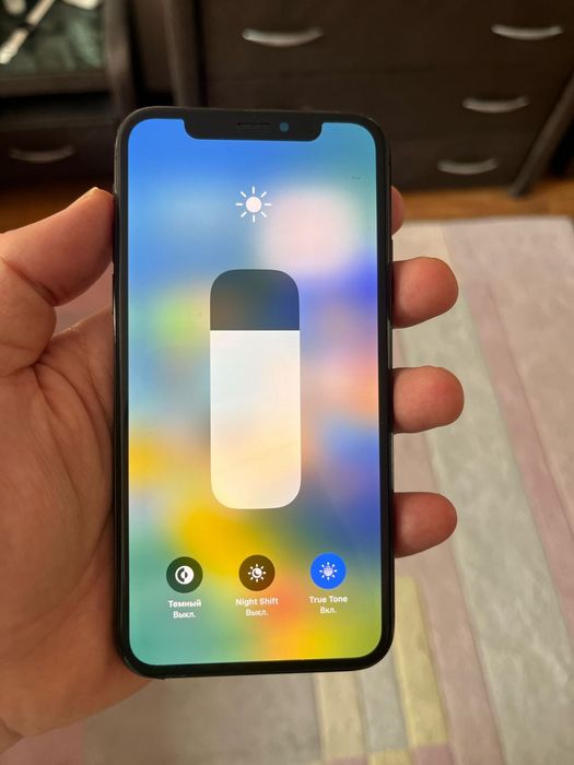iPhone X 64gb black 100%