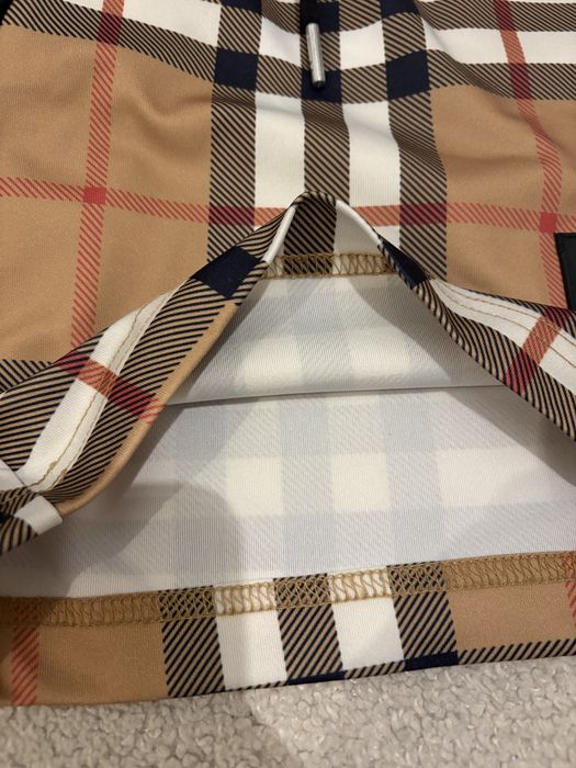 Pantaloni scurti burberry