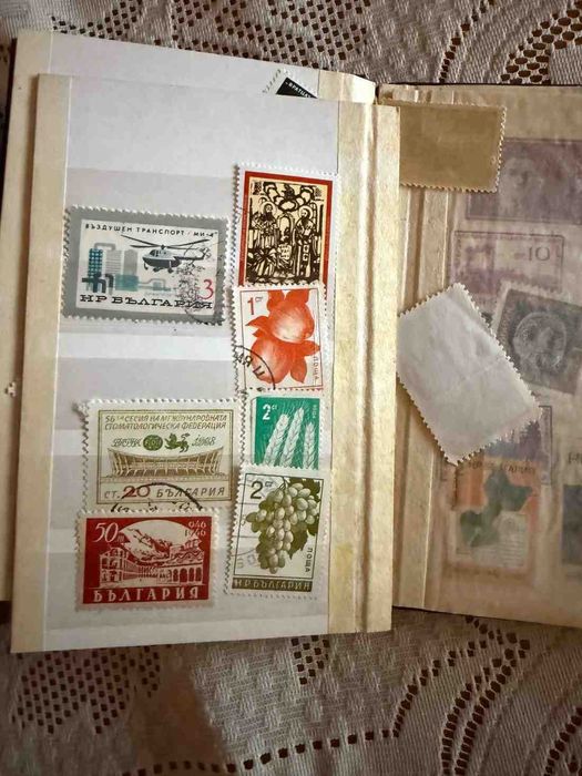 Стари пощенски марки