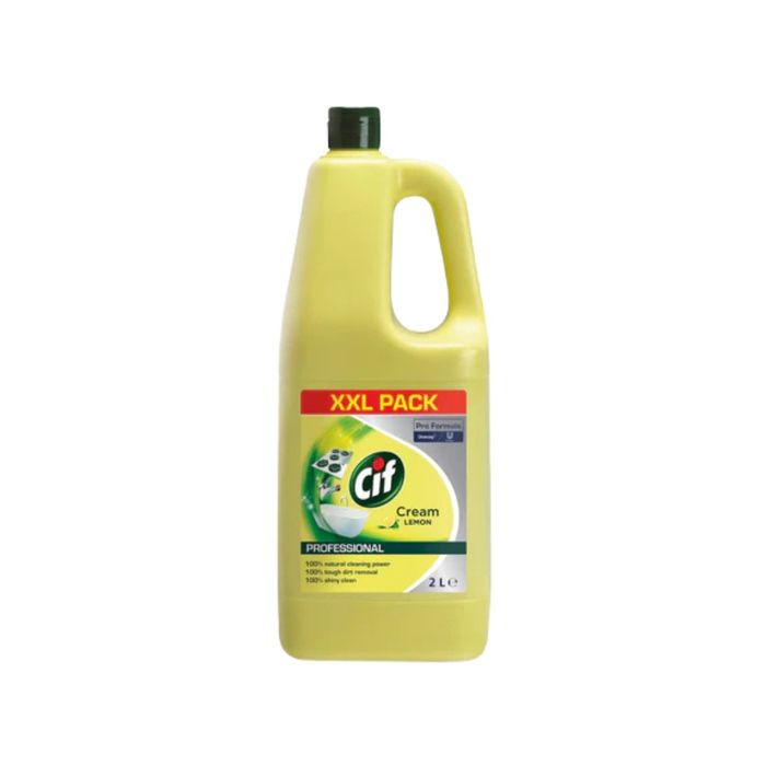 Cif Professional Cream Lemon, 2L – Cremă de curățare profesională pent