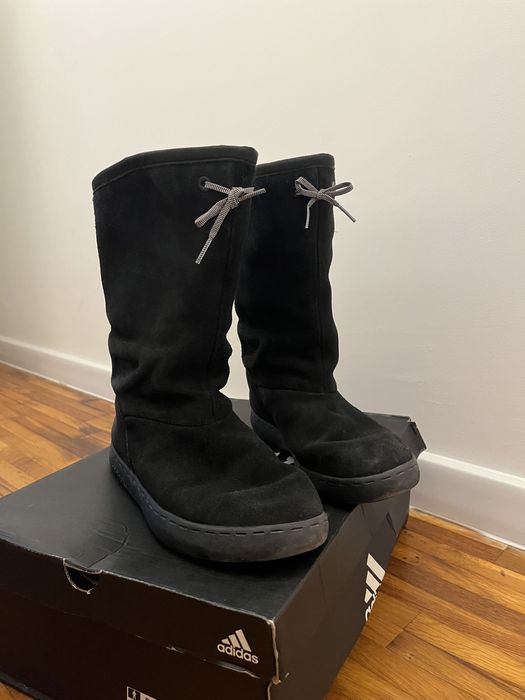 Кожени ботуши Rierker и велурени ботуши Adidas