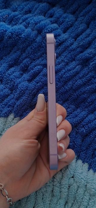 iPhone 12 mini, purple, 64GB+зарядно