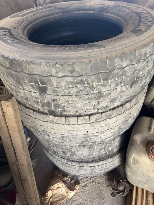 Б/У балоны Hankook