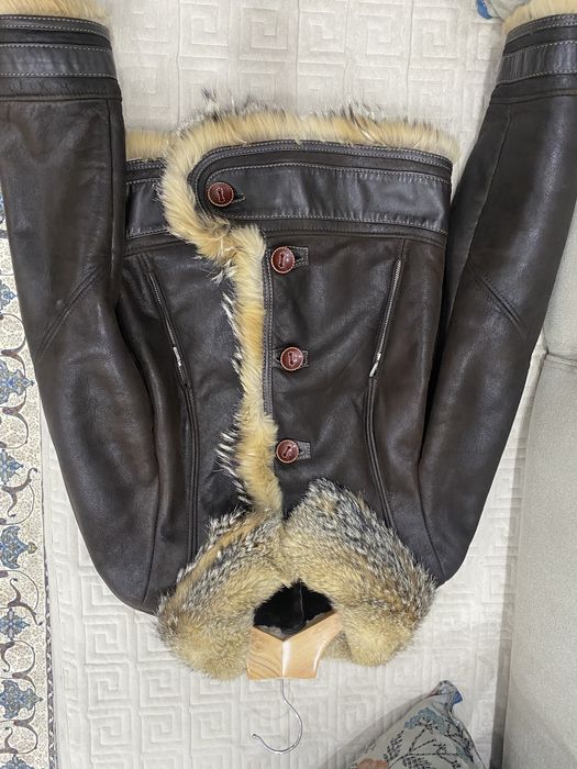 Продам дубленку женскую размер S