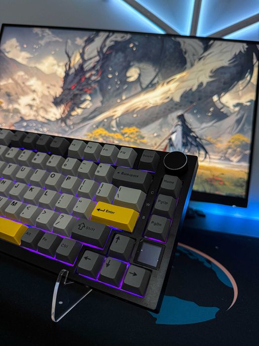 Tastatura mecanica | AJAZZ AK820 PRO | switch uri lubrifiate manual