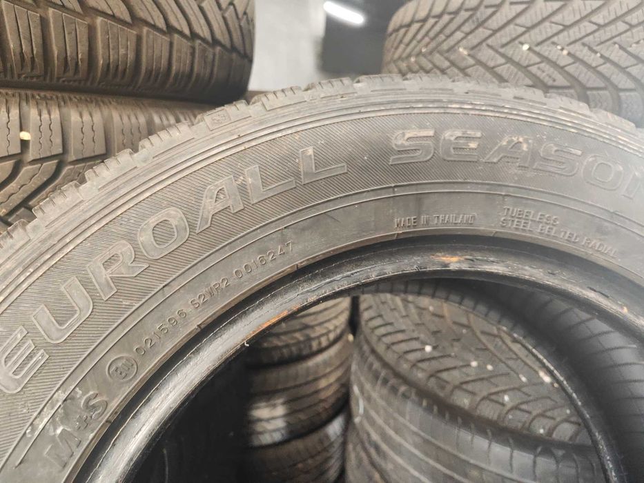 2бр.зимни гуми 205/65/16C Falken