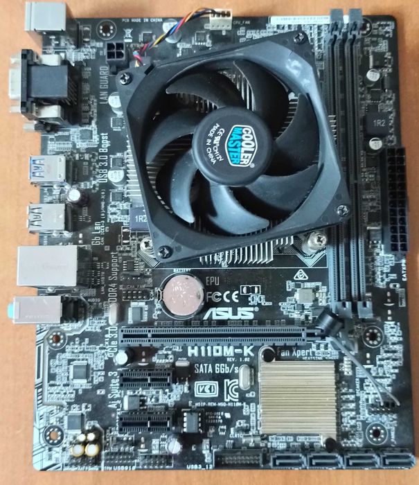 Продам комплектующие для ПК