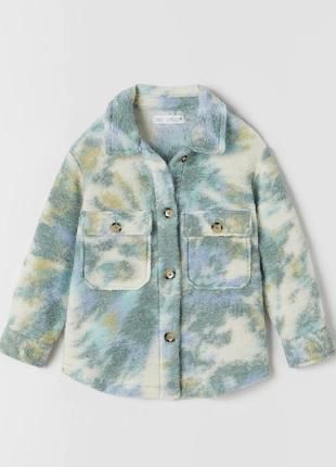 Стильная куртка пиджак zara 7-8 лет