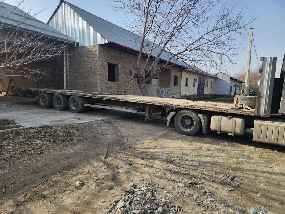 Полуприцеп koegel