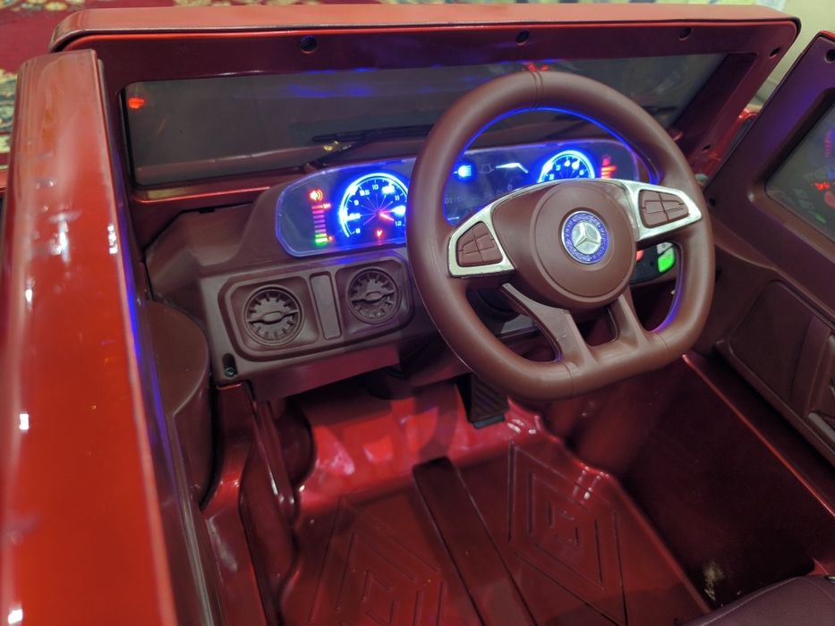 Детский электромобиль Гелик