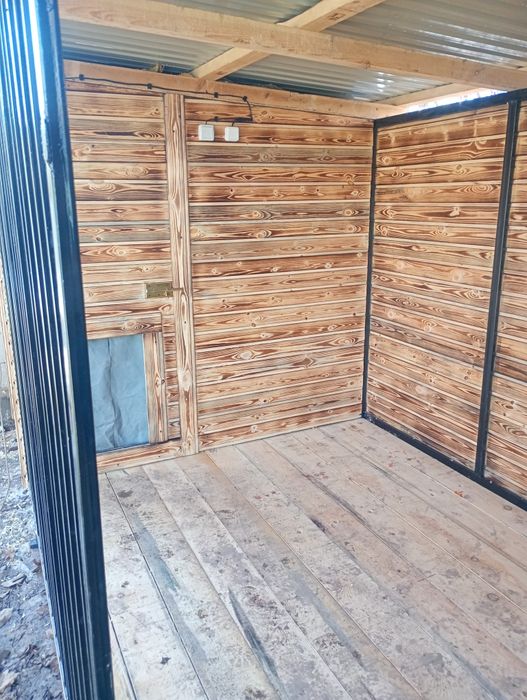 Вольер разборный с зимником