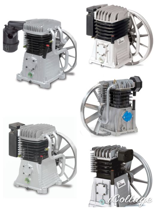 Cap compresor / Pompa aer /Grup pompant B5900B ABAC /Atlas copco