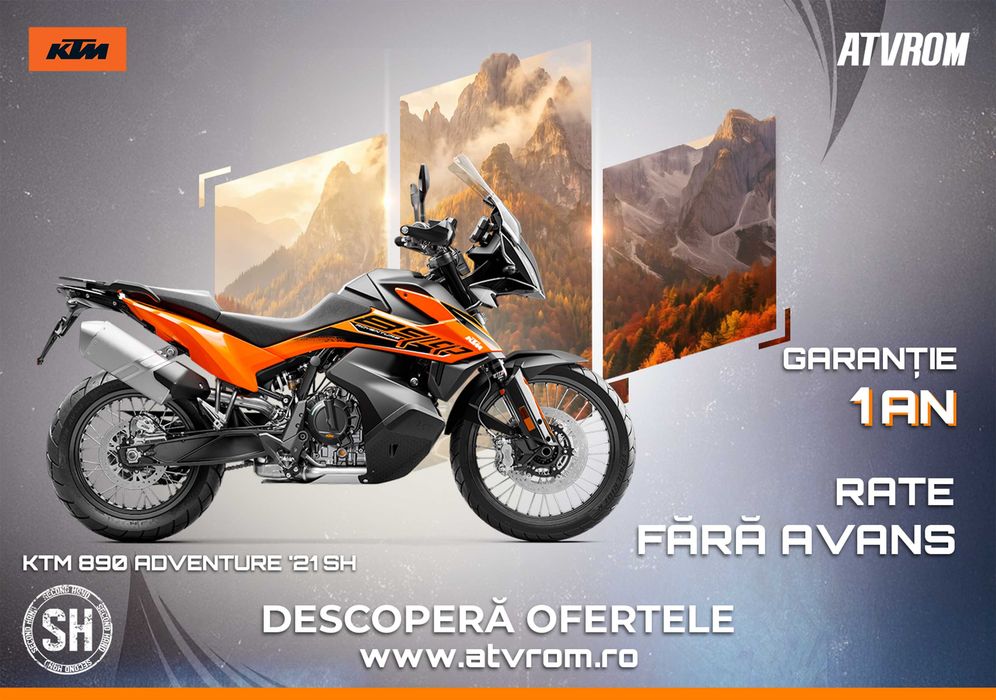 Motocicleta KTM 890 ADVENTURE '21 SH