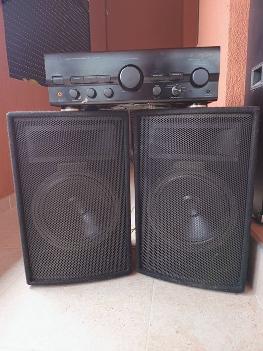 Boxe pasive si statie Kenwood KA 5040R