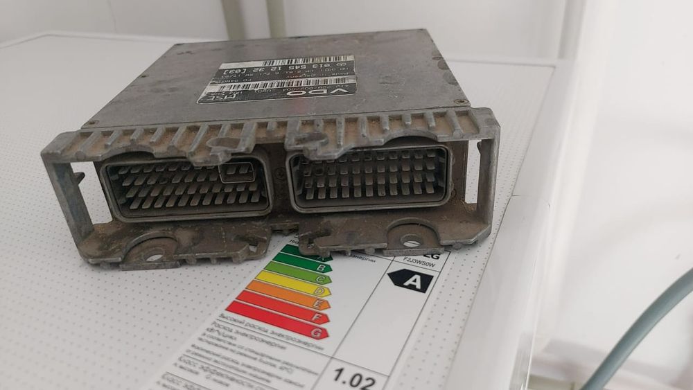 Борт комп мерс124