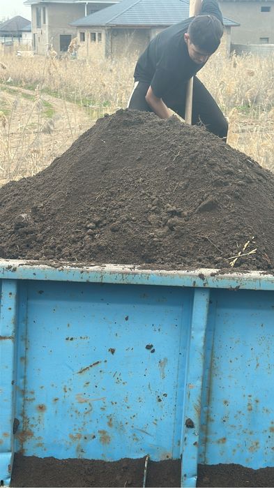 Чернозем перегной с доставкой