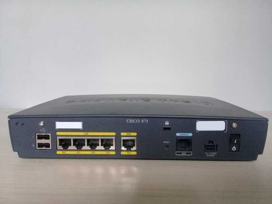 Маршрутизатор/Роутер Cisco 871