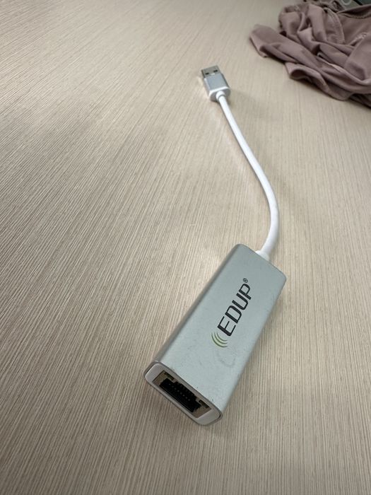 Переходник ethernet - usb