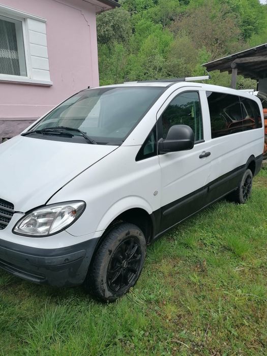 Mercedes Daimlerchrysler Vito 4x4