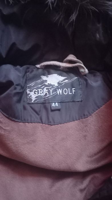 Пуховик детский новый