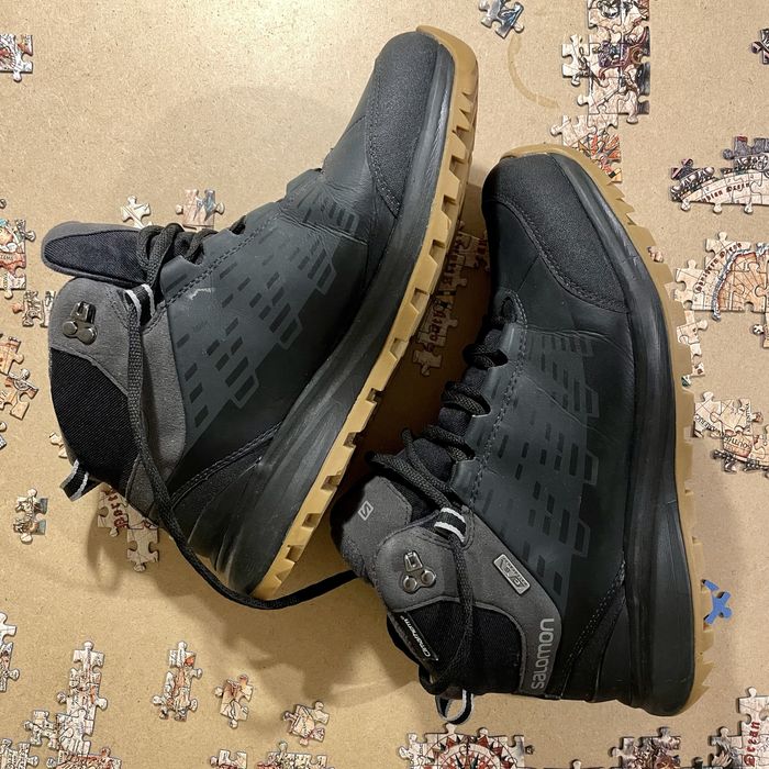 Bocanci drumetie Salomon Kaipo CS WP 2