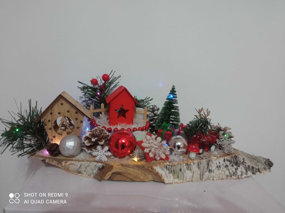 Коледна светеща декорация